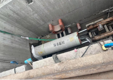 臺(tái)州市臨江大道，七一河路區(qū)塊污水管網(wǎng)工程